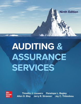 Auditing & Assurance Services (9th Edition) - 9781266796852