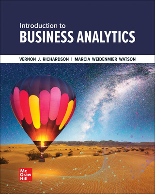 Introduction to Business Analytics - 9781265454340