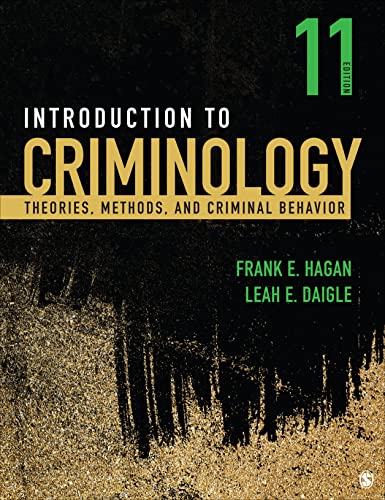 Introduction to Criminology: Theories, Methods, and Criminal Behavior (11th Edition) - 9781071835081