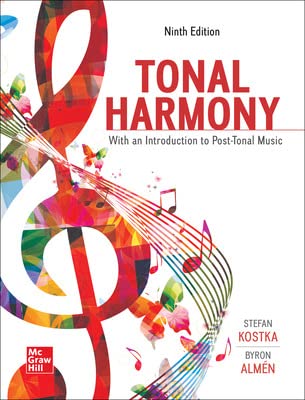 Tonal Harmony (9th Edition) - 9781264094752