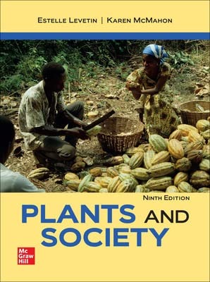 Plants and Society (9th Edition) - 9781264094714