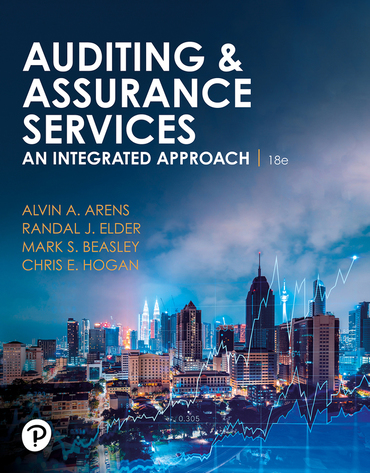 Auditing and Assurance Services (18th Edition) - 9780137879199