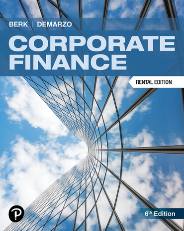 Corporate Finance (6th Edition) - 9780137845026