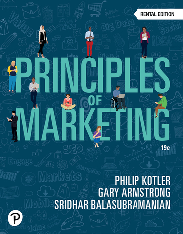 Principles of Marketing (19th Edition) - 9780137864898