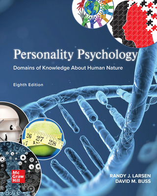Personality Psychology: Domains of Knowledge About Human Nature (2024th Edition) - 9781264531868