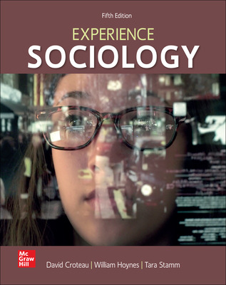 Experience Sociology (5th Edition) - 9781260726824