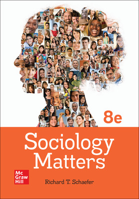 Sociology Matters (8th Edition) - 9781264461561