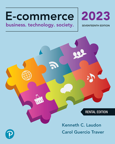 E-Commerce 2023: Business, Technology, Society (17th Edition) - 9780137922208