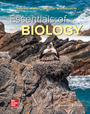 Essentials of Biology (7th Edition) - 9781264039722