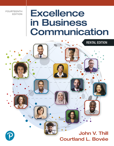 Excellence in Business Communication (14th Edition) - 9780137868452