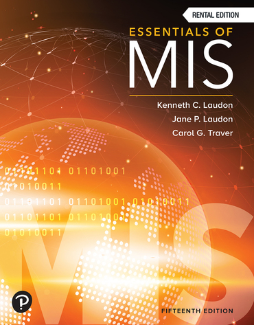 Essentials of MIS (15th Edition) - 9780137946792
