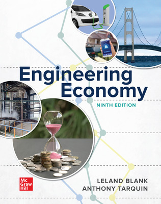 Engineering Economy (9th Edition) - 9781264158096