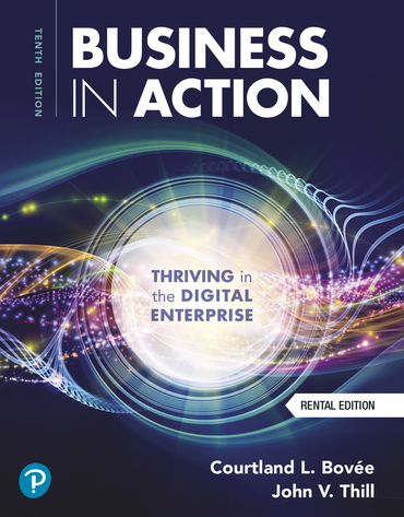 Business in Action (10th Edition) - 9780137879038