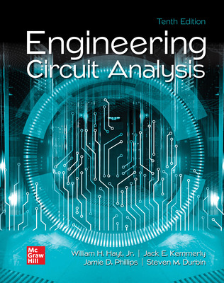 Engineering Circuit Analysis (10th Edition) - 9781264149919