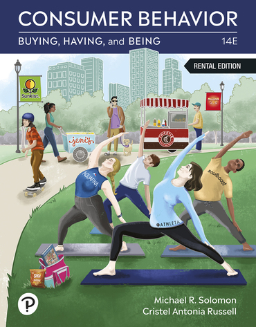 Consumer Behavior: Buying, Having, Being (14th Edition) - 9780137865093