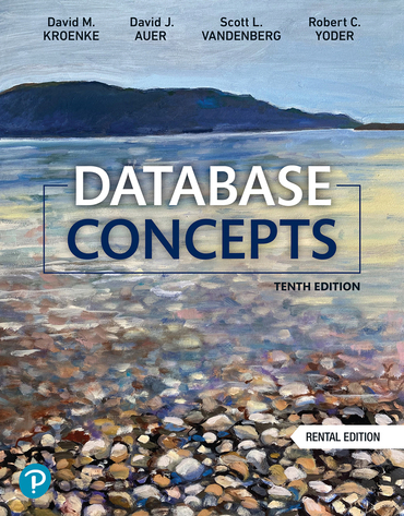 Database Concepts (10th Edition) - 9780137916788