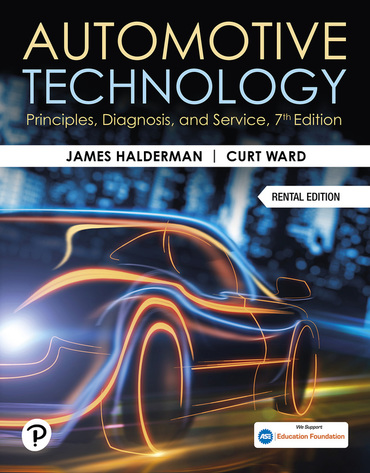 Automotive Technology: Principles, Diagnosis, and Service (7th Edition) - 9780137854905