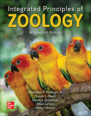 Integrated Principles of Zoology (19th Edition) - 9781264091218