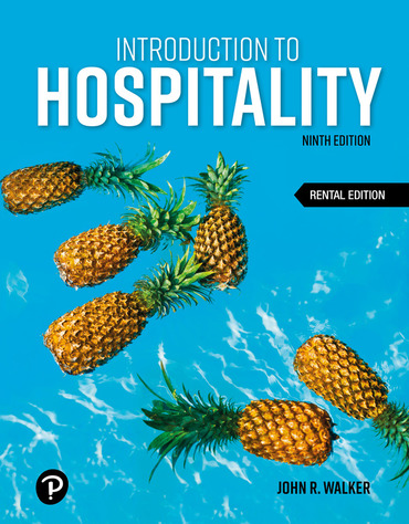 Introduction to Hospitality (9th Edition) - 9780137838189