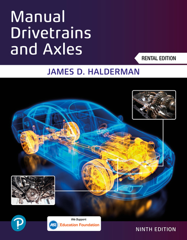 Manual Drivetrains and Axles (9th Edition) - 9780137839995