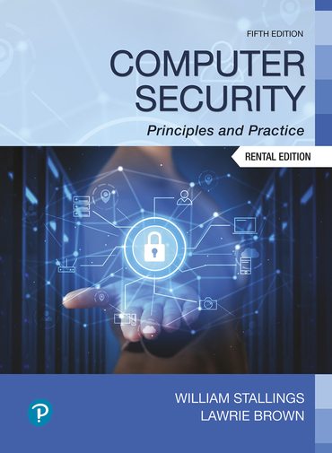 Computer Security Principles and Practice (5th Edition) - 9780138091675