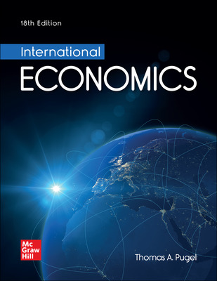 International Economics (18th Edition) - 9781264436798