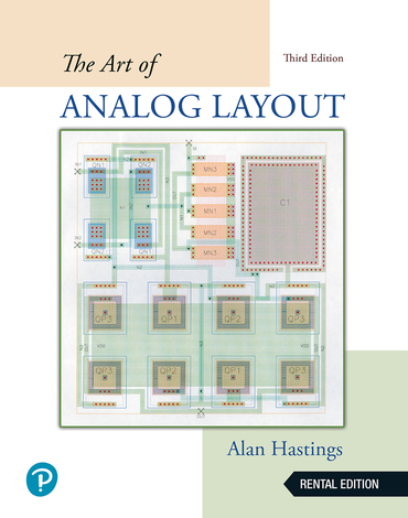 The Art of Analog Layout (3rd Edition) - 9780138038397