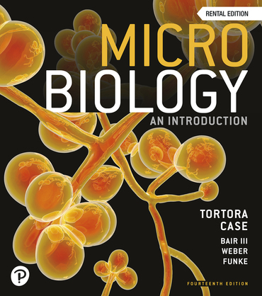 Microbiology: An Introduction (14th Edition) - 9780137941612