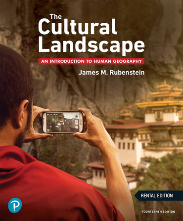 The Cultural Landscape (14th Edition) - 9780137917358
