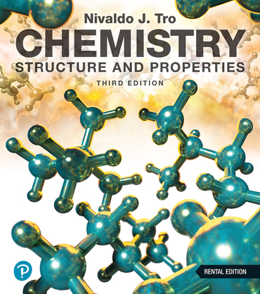 Chemistry: Structure and Properties (3rd Edition) - 9780137915651