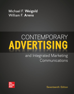 Contemporary Advertising (17th Edition) - 9781266128882