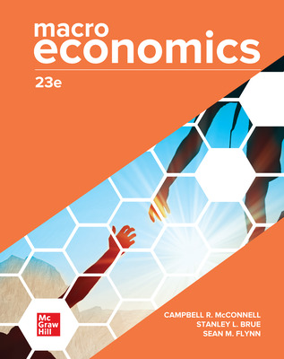 Macroeconomics (23rd Edition) - 9781265306991