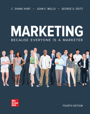 Marketing (4th Edition) - 9781265271084