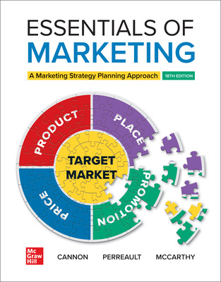 Essentials of Marketing (18th Edition) - 9781266168468