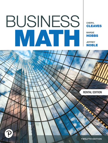 Business Math (12th Edition) - 9780138052348