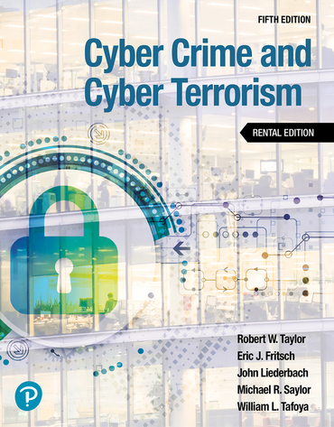 Cyber Crime and Cyber Terrorism (5th Edition) - 9780137953202