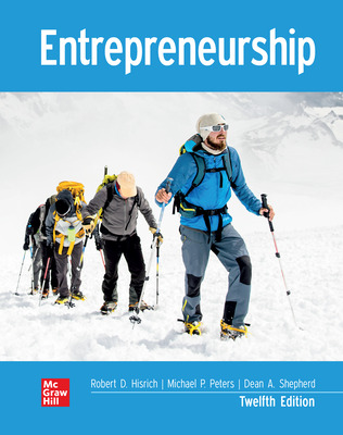 Entrepreneurship (12th Edition) - 9781265332259