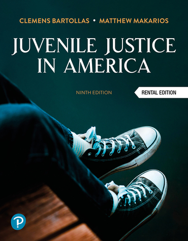 Juvenile Justice In America (9th Edition) - 9780137911424