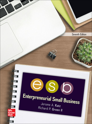 Entrepreneurial Small Business (7th Edition) - 9781265584757