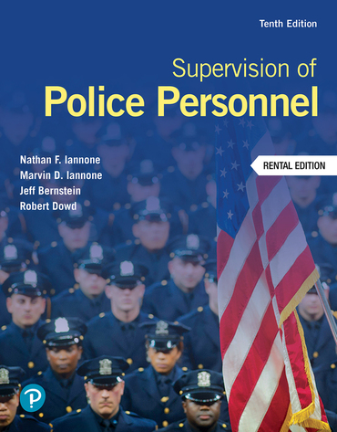 Supervision of Police Personnel (10th Edition) - 9780137964536