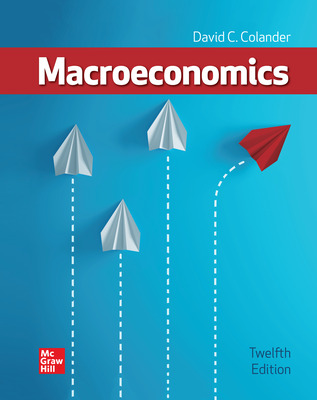 Macroeconomics (12th Edition) - 9781266394973