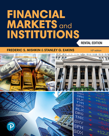 Financial Markets and Institutions (10th Edition) - 9780138043681