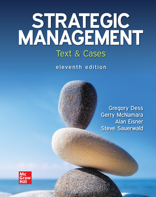 Strategic Management: Text and Cases (11th Edition) - 9781264124329