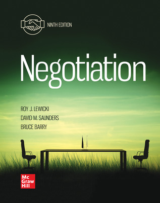 Negotiation (9th Edition) - 9781265608750