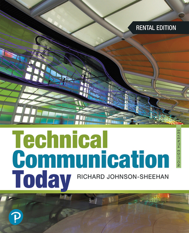 Technical Communication Today (7th Edition) - 9780137591329