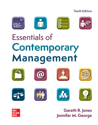 Essentials of Contemporary Management (10th Edition) - 9781264124343