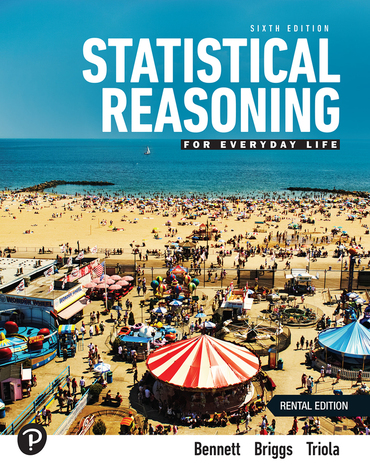 Statistical Reasoning for Everyday Life (6th Edition) - 9780138030148