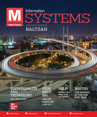 M: Information Systems (7th Edition) - 9781266609909