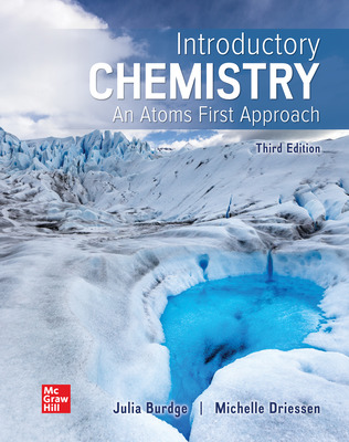 Introductory Chemistry: An Atoms First Approach (3rd Edition) - 9781264096398