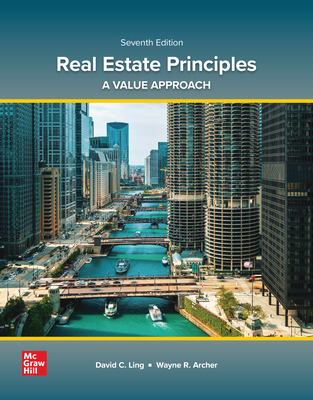 Real Estate Principles: A Value Approach (7th Edition) - 9781264500185